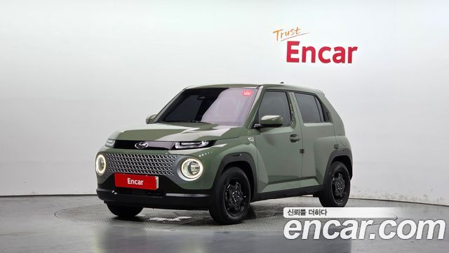 Hyundai Casper из Кореи Encar
