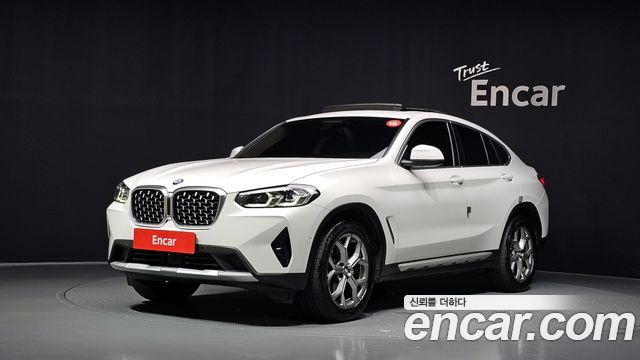 BMW X4 xDrive20i xLine — пробег 59 009 км — фото 1 из 5