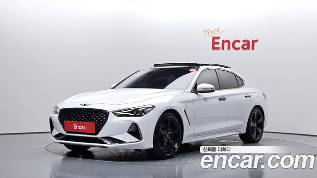 Genesis G70 3.3T Sport AWD Elite — пробег 65 775 км — фото 1 из 5
