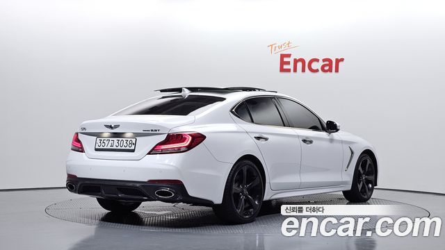 Genesis G70 3.3T Sport AWD Elite — пробег 65 775 км — фото 2 из 5