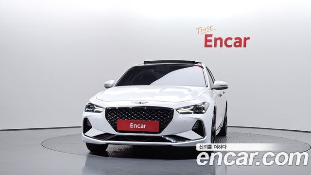 Genesis G70 3.3T Sport AWD Elite — пробег 65 775 км — фото 3 из 5