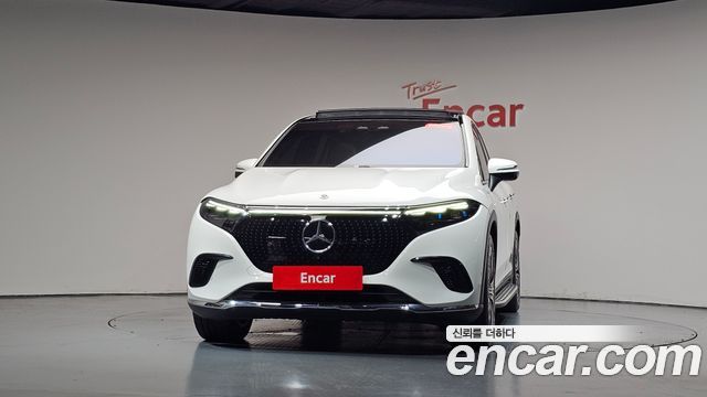 Mercedes-Benz EQS EQS450 4MATIC Online Edition — пробег 13 477 км — фото 3 из 5