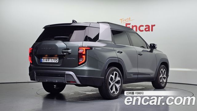 Ssangyong Torres из Кореи Encar