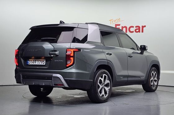 Ssangyong Torres Gasoline 1.5 2WD T7 — пробег 52 511 км — фото 2 из 5