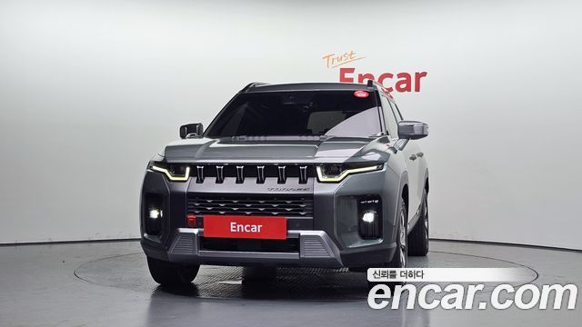 Ssangyong Torres из Кореи Encar