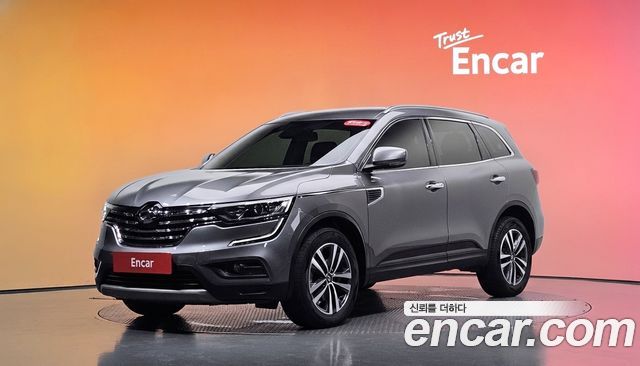 Renault (Samsung) QM6 из Кореи Encar