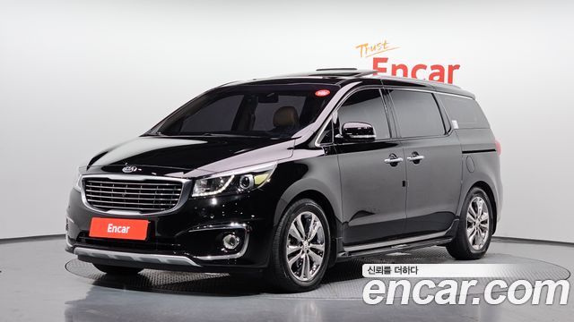 Kia Carnival из Кореи Encar