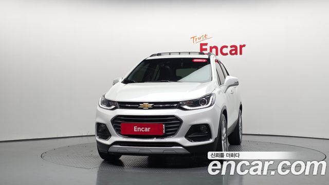 Chevrolet (Daewoo) Trax из Кореи Encar