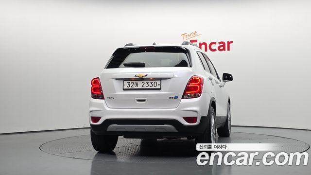Chevrolet (Daewoo) Trax из Кореи Encar