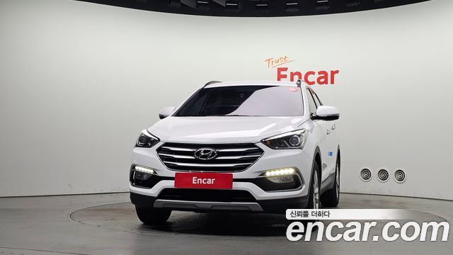 Hyundai Santafe из Кореи Encar
