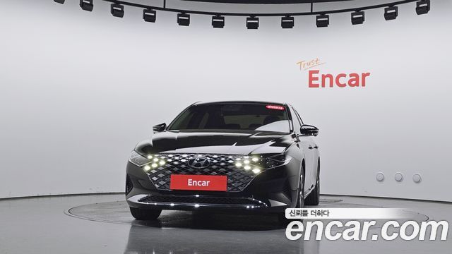 Hyundai Grandeur из Кореи Encar