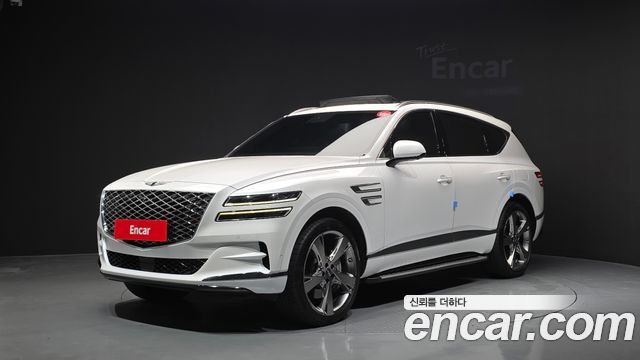 Genesis GV80 из Кореи Encar