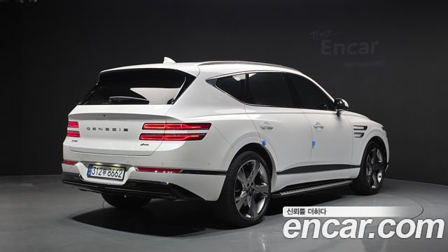 Genesis GV80 из Кореи Encar
