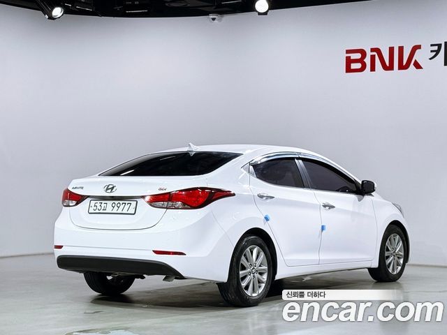 Hyundai AVANTE 1.6 GDi Smart Standard — пробег 128 130 км — фото 2 из 5