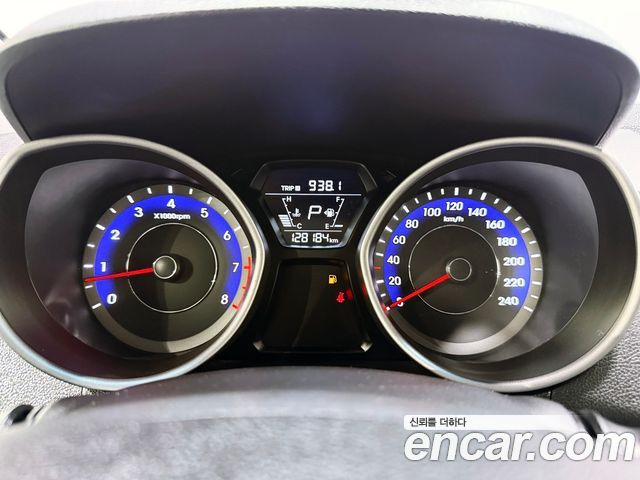 Hyundai AVANTE 1.6 GDi Smart Standard — пробег 128 130 км — фото 5 из 5