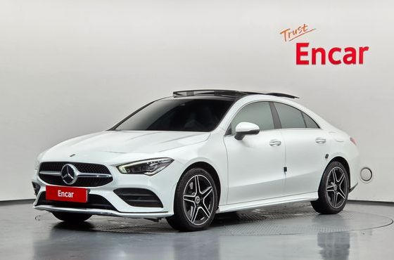 Mercedes-Benz CLA-Class CLA250 4MATIC — пробег 91 035 км — фото 1 из 5
