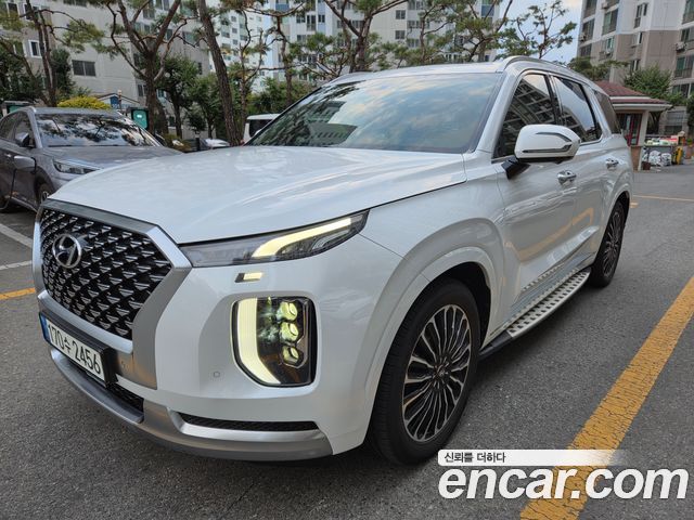 Hyundai Palisade Gasoline 3.8 4WD Calligraphy — пробег 70 050 км — фото 1 из 5