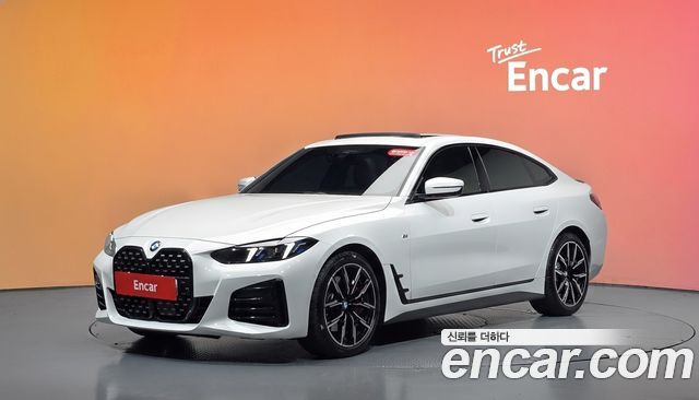 BMW 4-Series из Кореи Encar