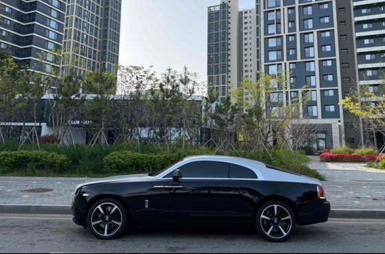 Rolls-Royce Wraith 6.6 — пробег 34 000 км — фото 1 из 5