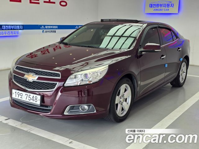 Chevrolet (Daewoo) Malibu 2.0 LT Deluxe Pack — пробег 111 000 км — фото 1 из 5