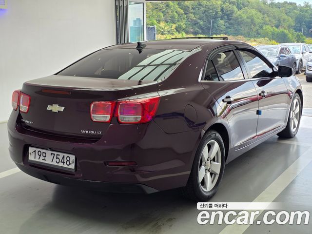 Chevrolet (Daewoo) Malibu 2.0 LT Deluxe Pack — пробег 111 000 км — фото 2 из 5