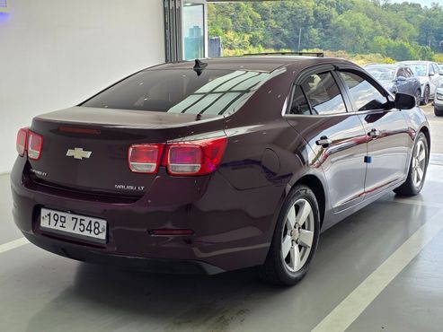 Chevrolet (Daewoo) Malibu 2.0 LT Deluxe Pack — пробег 111 000 км — фото 2 из 5