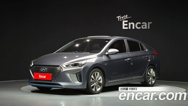 Hyundai Ioniq Q — пробег 127 360 км — фото 1 из 5