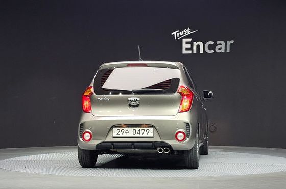 Kia morning Luxury — пробег 100 360 км — фото 4 из 5