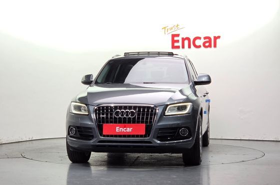 Audi Q5 35 TDI Quattro Dynamic 8R — пробег 125 084 км — фото 3 из 5