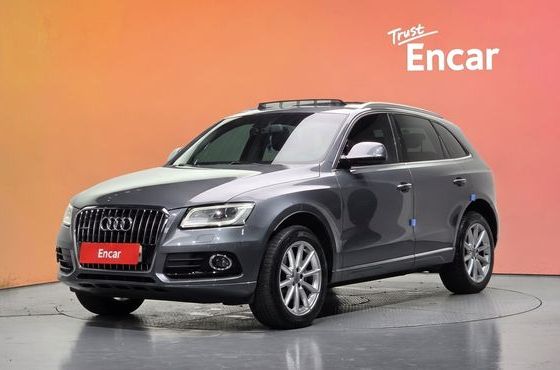 Audi Q5 35 TDI Quattro Dynamic 8R — пробег 125 084 км — фото 1 из 5