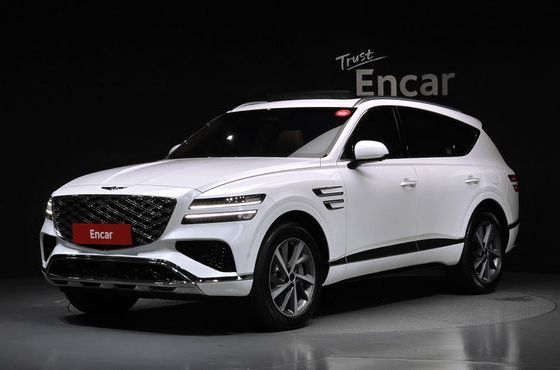 Genesis GV80 2.5T Gasoline AWD — пробег 17 732 км — фото 1 из 5