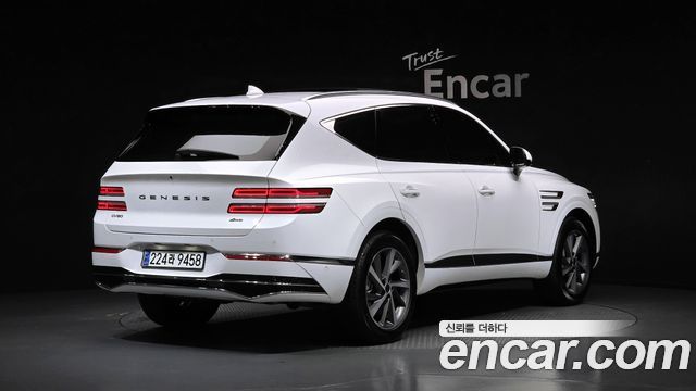 Genesis GV80 из Кореи Encar