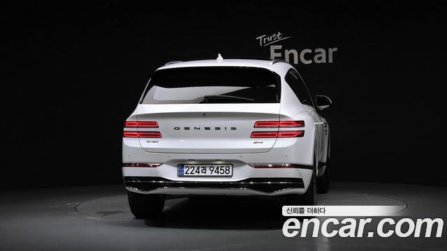Genesis GV80 из Кореи Encar