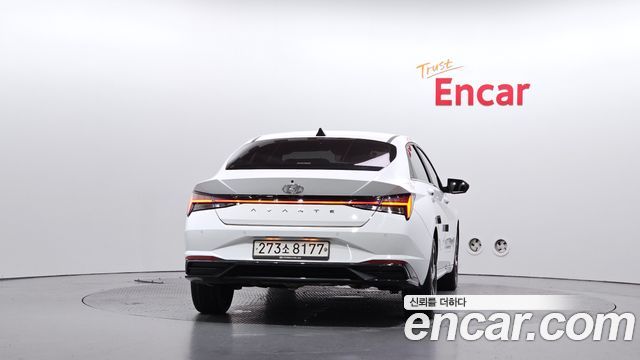 Hyundai AVANTE из Кореи Encar
