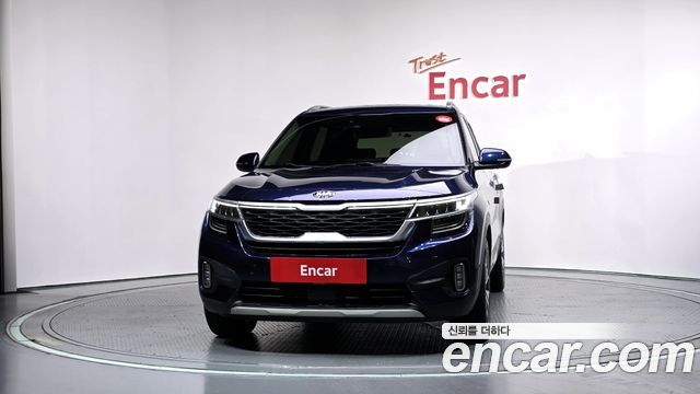 Kia Seltos из Кореи Encar