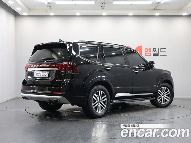 Kia Mohave Diesel 3.0 4WD 5-Seater Platinum — пробег 112 361 км — фото 4 из 5