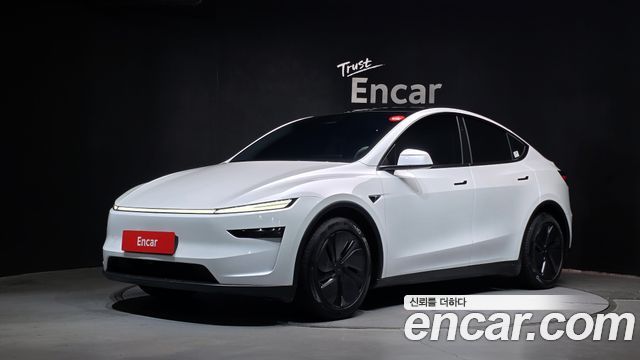 Tesla Model Y Long Range AWD — пробег 28 483 км — фото 1 из 5