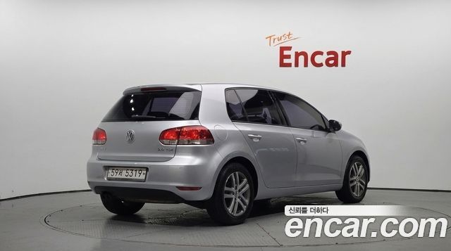 Volkswagen Golf из Кореи Encar