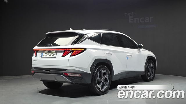 Hyundai Tucson Diesel 2.0 2WD Inspiration — пробег 99 284 км — фото 2 из 5