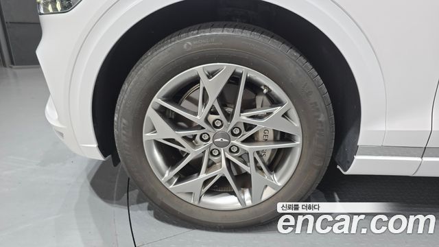 Genesis GV70 из Кореи Encar