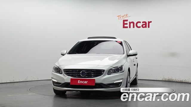 Volvo S60 из Кореи Encar