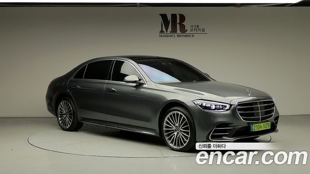 Mercedes-Benz S-Class S500L 4MATIC — пробег 21 520 км — фото 2 из 5
