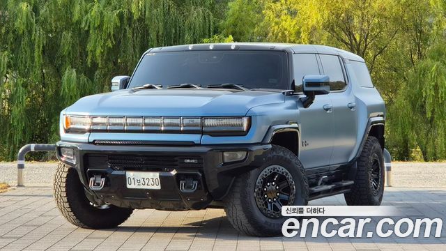 GMC Hummer EV e4WD — пробег 14 258 км — фото 1 из 5