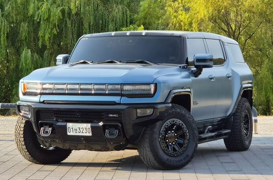 GMC Hummer EV e4WD — пробег 14 258 км — фото 1 из 5