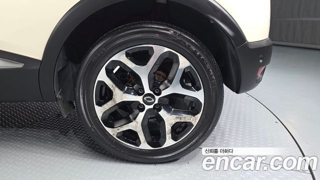 Renault (Samsung) QM3 из Кореи Encar