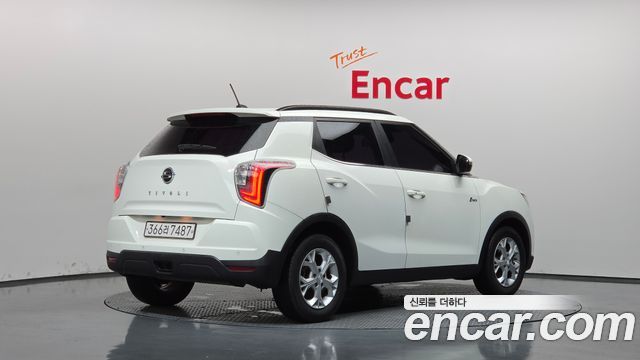 Ssangyong TIBOLI Gasoline 1.5 2WD V3 — пробег 114 875 км — фото 2 из 5