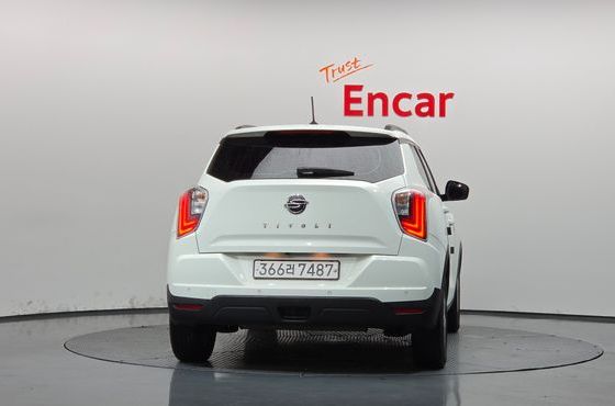 Ssangyong TIBOLI Gasoline 1.5 2WD V3 — пробег 114 875 км — фото 4 из 5