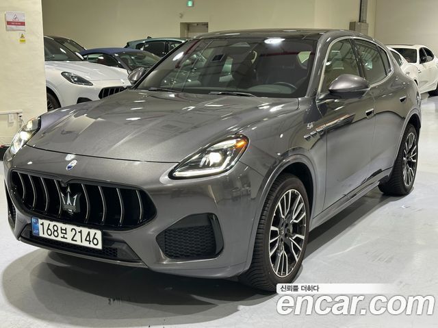 Maserati Grecale из Кореи Encar