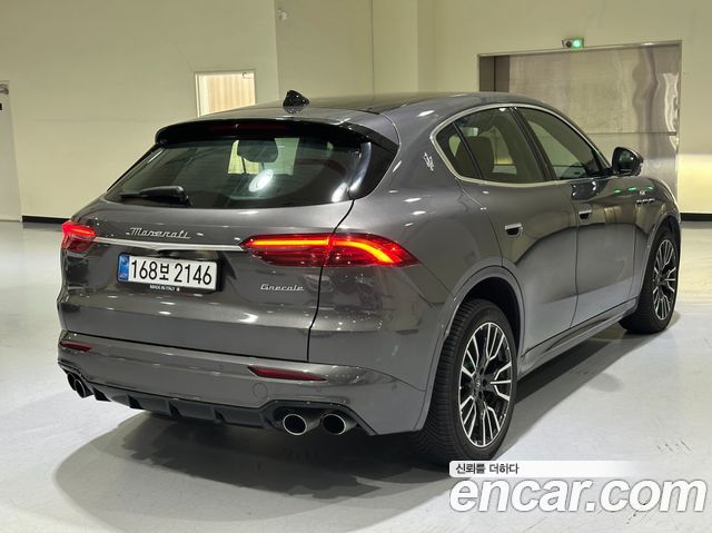 Maserati Grecale из Кореи Encar