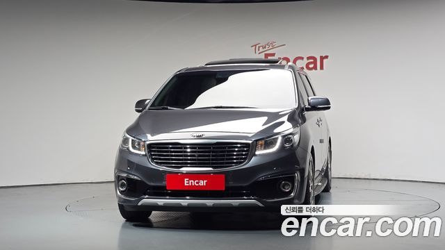 Kia Carnival из Кореи Encar